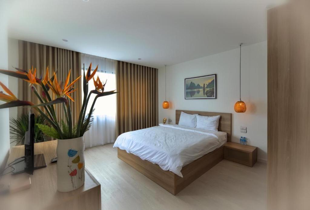 Haradise Suite Villa & Homestay Ha Long Exterior foto