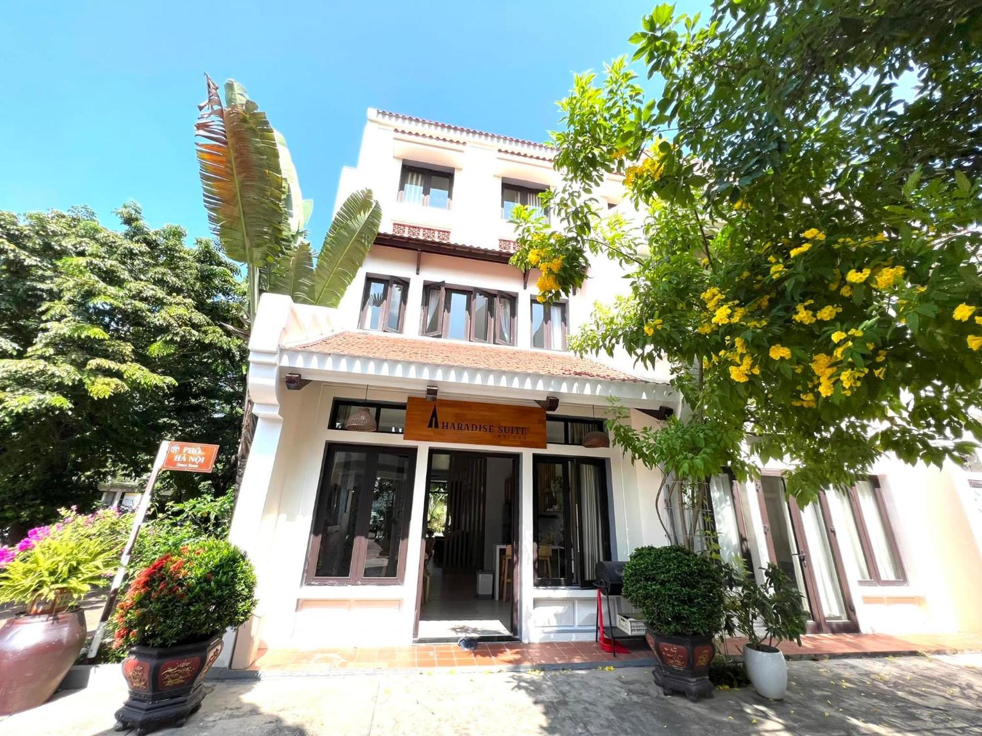 Haradise Suite Villa & Homestay Ha Long Exterior foto