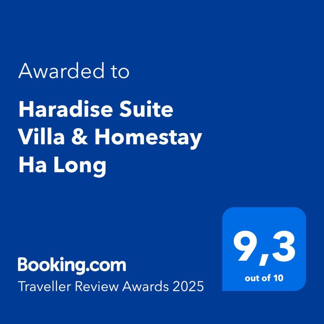 Haradise Suite Villa & Homestay Ha Long Exterior foto